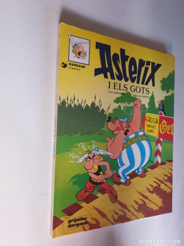 C&oacute;mics: ASTERIX I ELS GOTS. 1983 - Foto 1