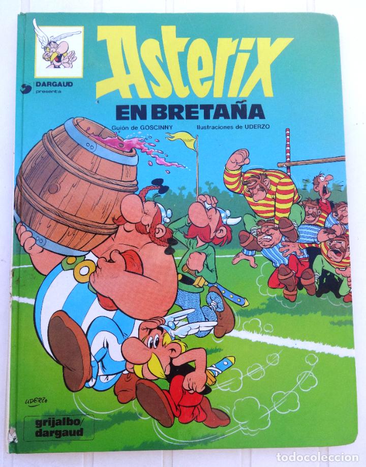 C&oacute;mics: ASTERIX EN BRETA&Ntilde;A - Foto 1