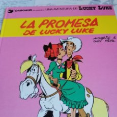 Cómics: LUCKY LUKE VOL 32: LA PROMESA DE LUCKY LUKE ED CATALÀ GRIJALBO ANY 1989. Lote 273663893