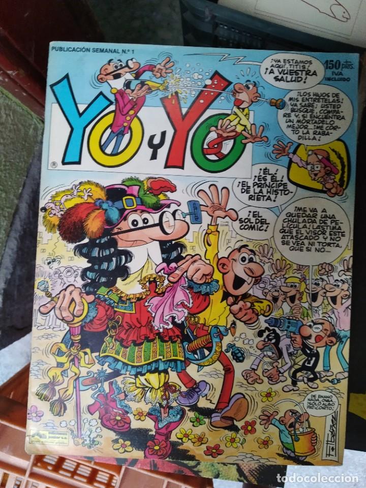 C&oacute;mics: Yo y Yo N&ordm; 1 - Foto 1