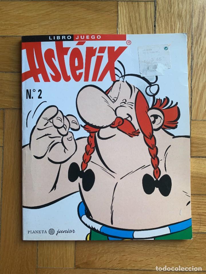 C&oacute;mics: Ast&eacute;rix Libro Juego n&ordm; 2 - D2 - Foto 1