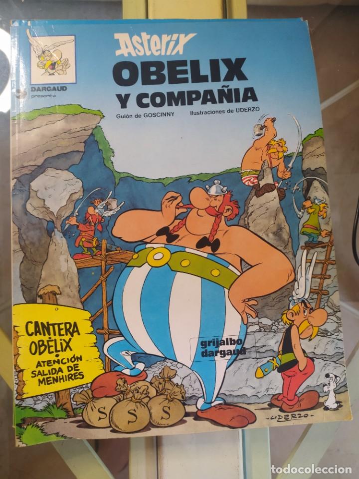 C&oacute;mics: ASTERIX EL GALO OBELIX Y COMPA&Ntilde;IA - Foto 4