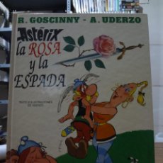 Cómics: ASTERIX - LA ROSA Y LA ESPADA - R. GOSCINNY - A. UDERZO - EDICIONES JUNIOR
