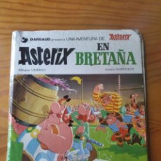 Cómics: ASTERIX EN BRETAÑA - GRIJALBO 1981