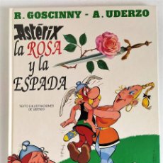 Cómics: ASTERIX LA ROSA Y LA ESPADA ~ JUNIOR/GRIJALBO (1991)
