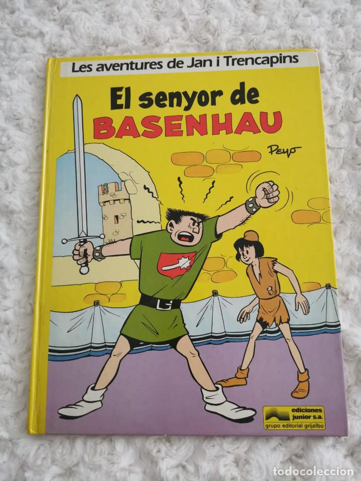 LES AVENTURES DE JAN I TRENCAPINS - EL SENYOR DE BASENHAU- CATALA - N. 1 (Tebeos y Comics - Grijalbo - Otros)