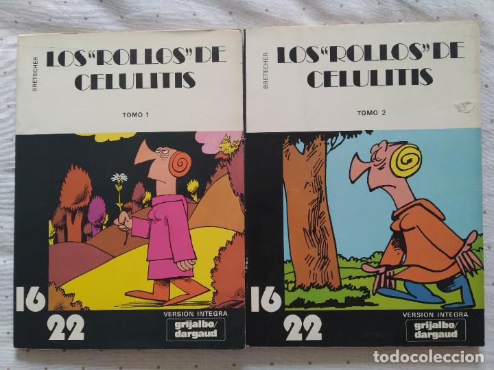 C&oacute;mics: Los Rollos de Celulitis - Bretecher - Foto 1