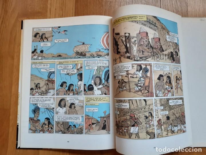 Cómics: PAPYRUS Nº 7 - LA VENGANZA DE RAMSÉS - DE GIETER - EDICIONES JUNIOR - GRIJALBO 1990 - Foto 5 - 283688728