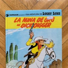 Cómics: LUCKY LUKE 49:LA MINA DE ORO DE DICKDIGGER. Lote 284636358