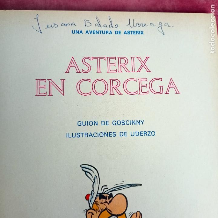 C&oacute;mics: Asterix en C&oacute;rcega 1979 - Foto 2