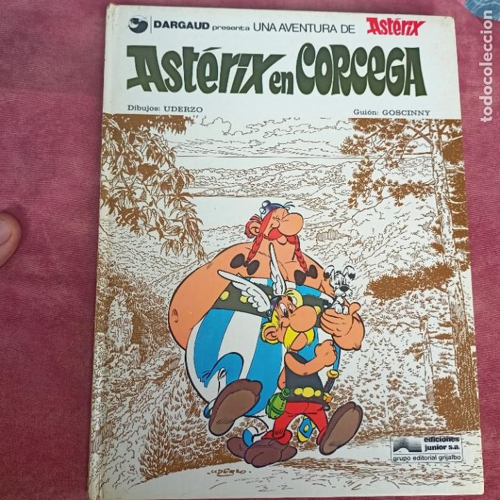 C&oacute;mics: Asterix en C&oacute;rcega 1979 - Foto 1
