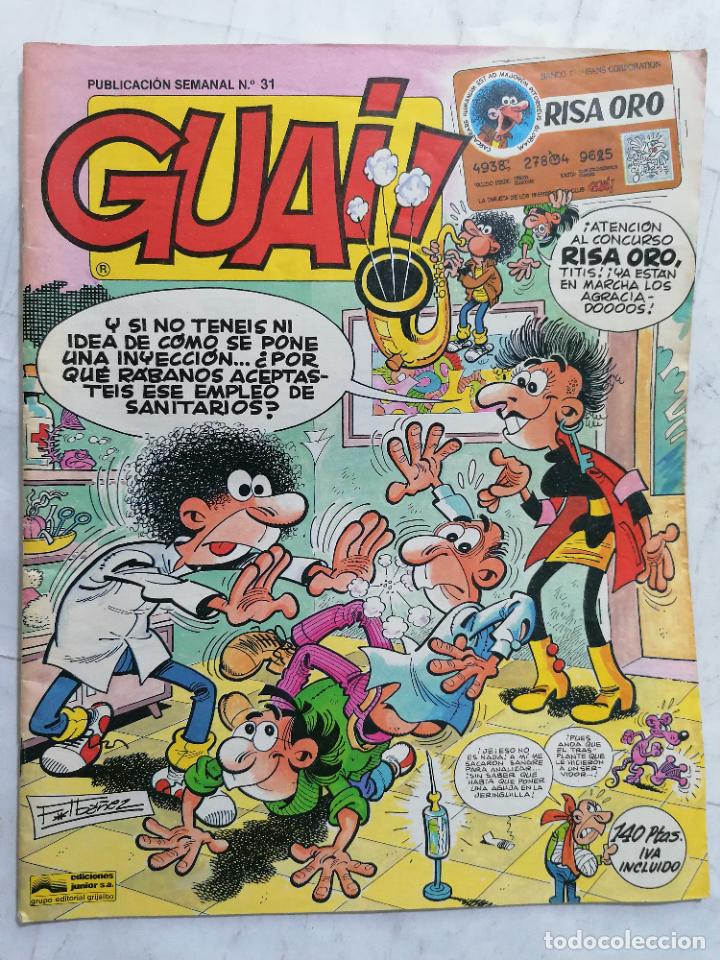 C&oacute;mics: GUAI, N&ordm; 31 - Foto 1