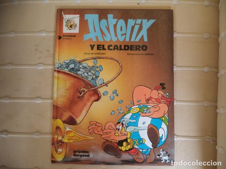 C&oacute;mics: Comic Asterix y el Caldero - Foto 1
