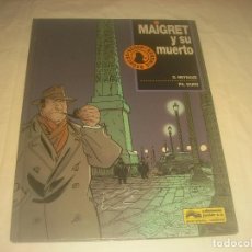 Fumetti: MAIGRET Y SU MUERTO N. 1 . REYNAUD Y WURN .. Lote 285195433