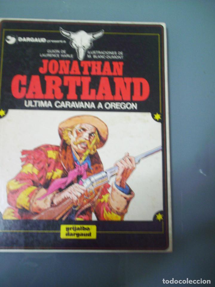 JONATHAN CARTLAND 1 (Tebeos y Comics - Grijalbo - Otros)