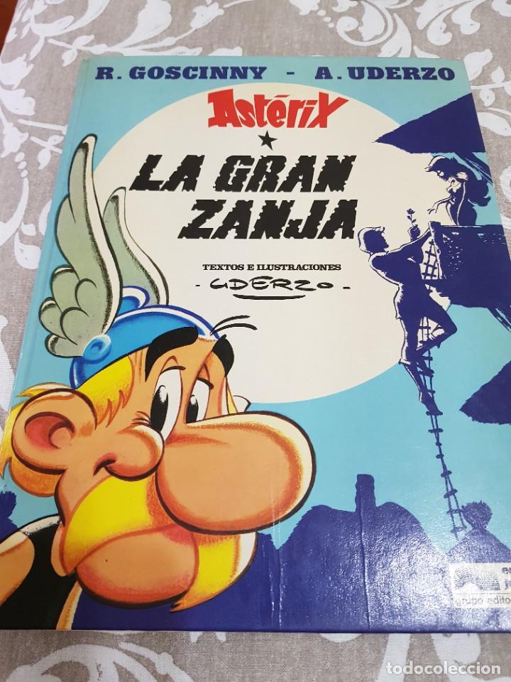 C&oacute;mics: Ast&eacute;rix La gran Zanja - Foto 1