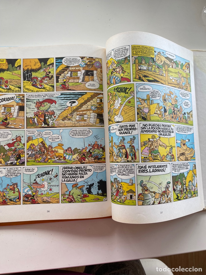 C&oacute;mics: Asterix el combate de los jefes - Foto 3