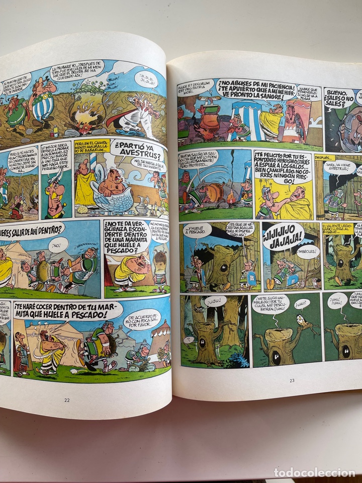 C&oacute;mics: Asterix el combate de los jefes - Foto 4