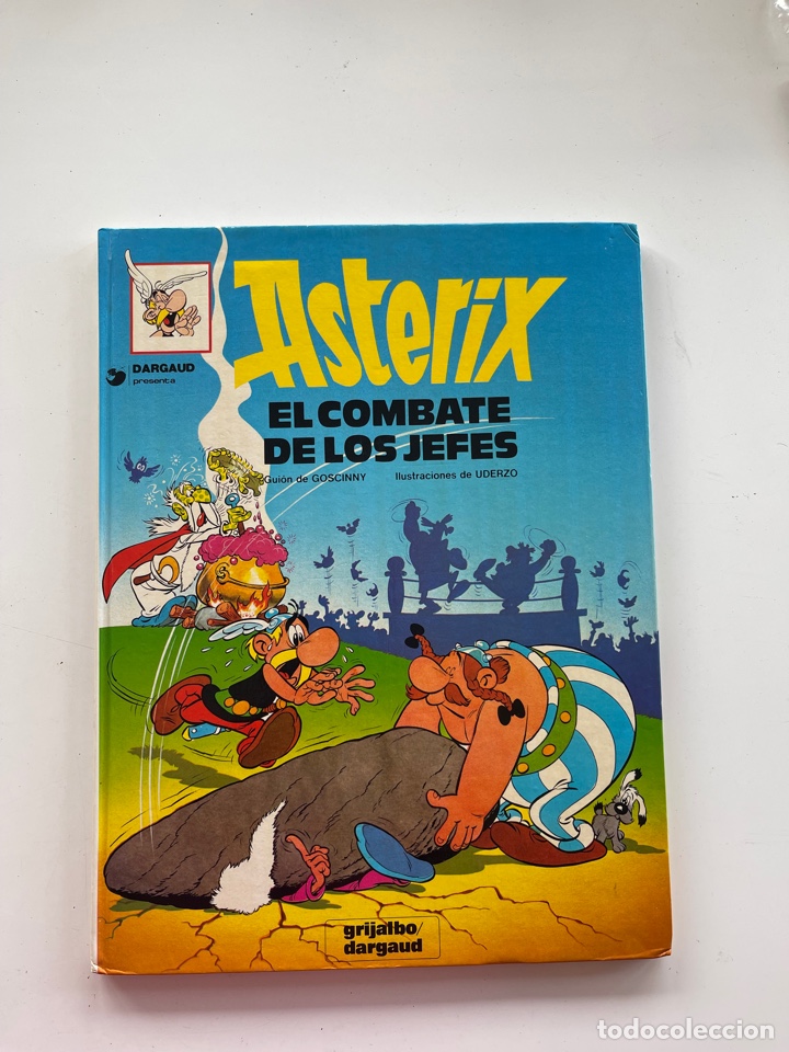C&oacute;mics: Asterix el combate de los jefes - Foto 1