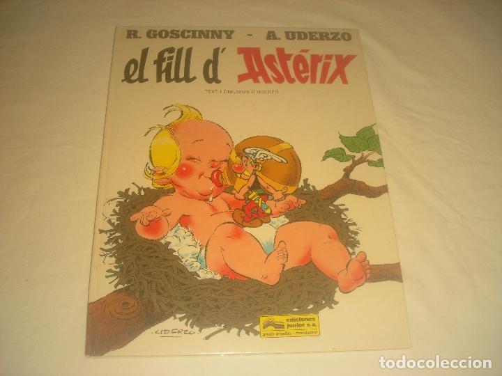C&oacute;mics: EL FILL D ASTERIX . EN CATALA. 1991. - Foto 1