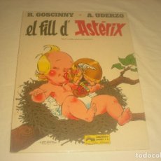 Cómics: EL FILL D' ASTERIX . EN CATALA. 1991.