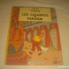 Cómics: TINTIN, LOS CIGARROS DEL FARAON . OCTAVA EDICION 1983.. Lote 286998503