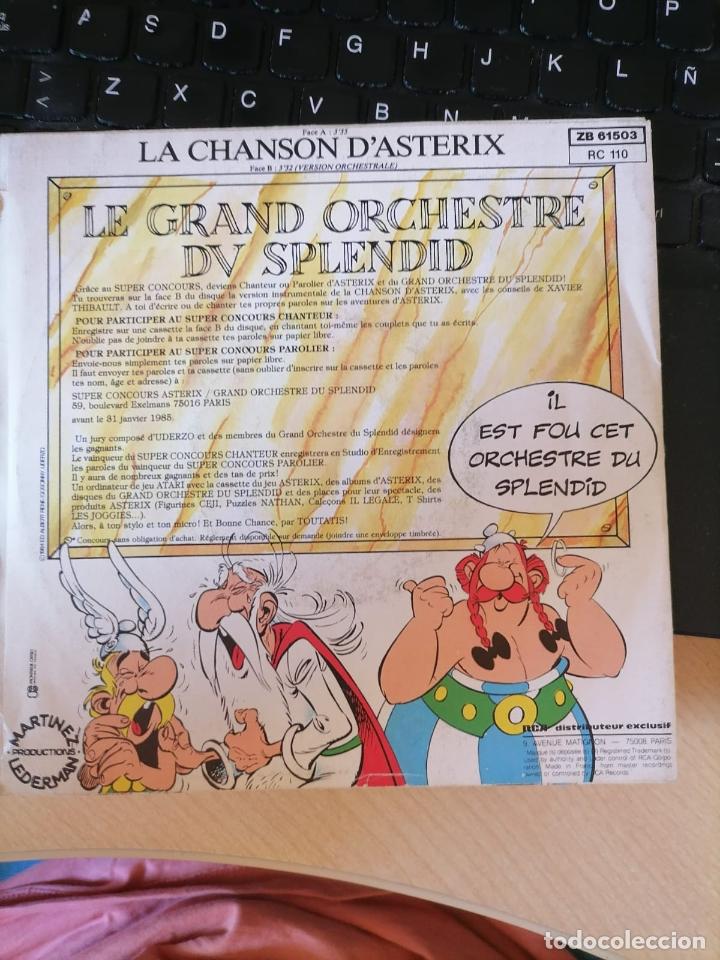C&oacute;mics: LA CHANSON DASTERIX DISCO - Foto 2