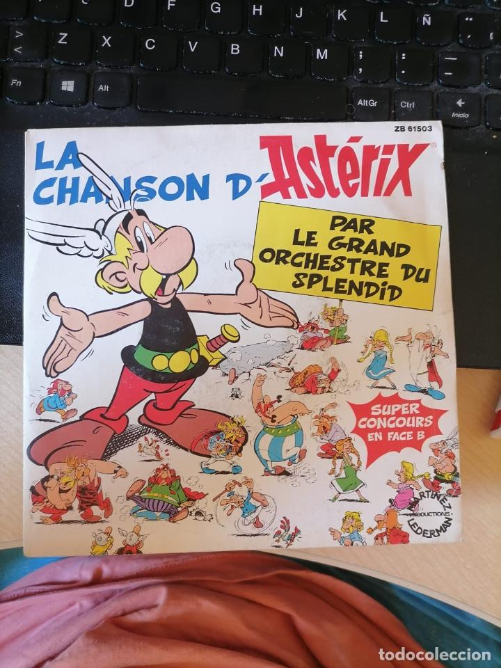 C&oacute;mics: LA CHANSON DASTERIX DISCO - Foto 1