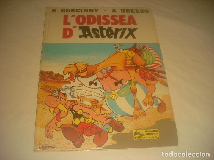 C&oacute;mics: LODISSEA D ASTERIX 1981. EN CATALAN. - Foto 1