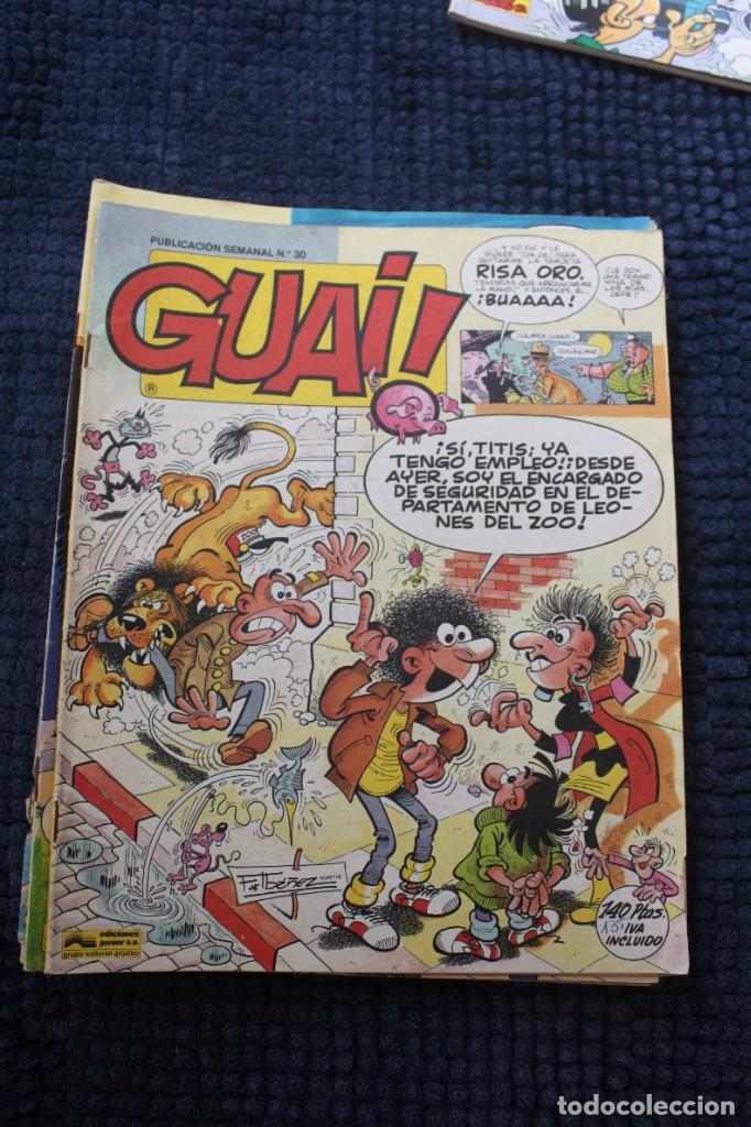 C&oacute;mics: GUAI N&ordm; 30 - Foto 1