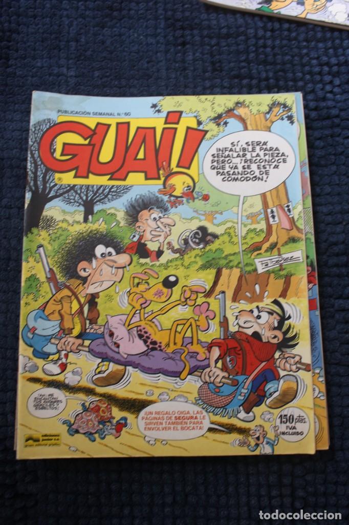 C&oacute;mics: GUAI N&ordm; 60 - Foto 1