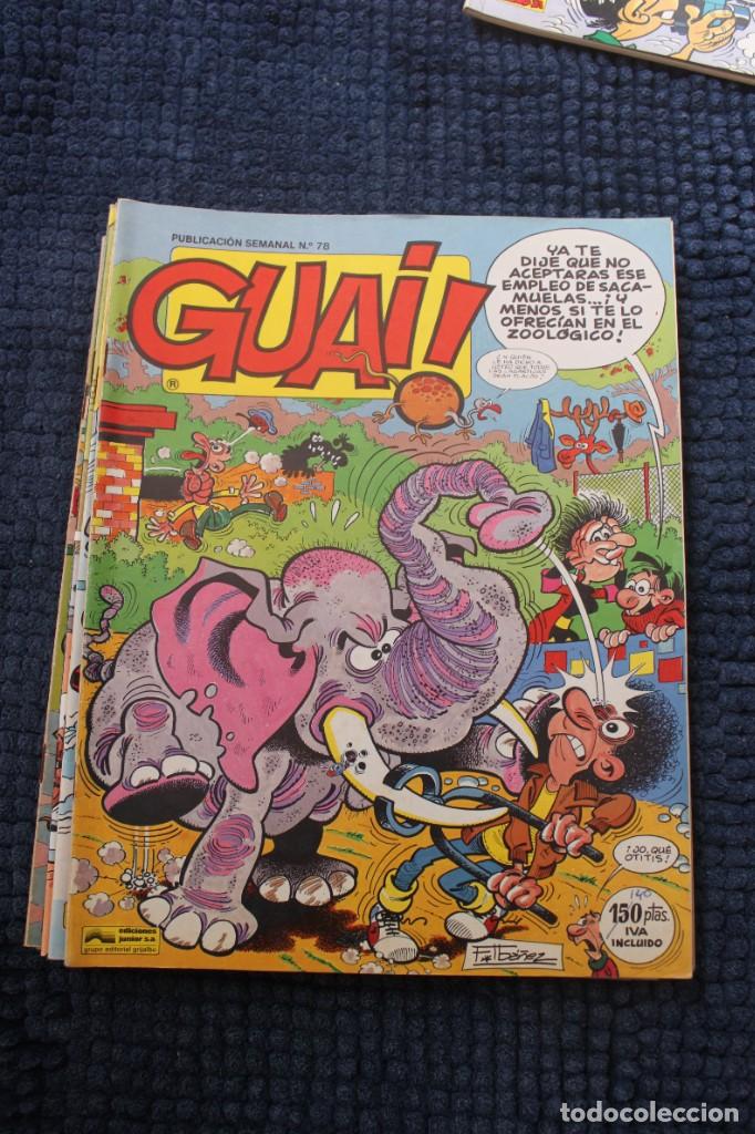 C&oacute;mics: GUAI N&ordm; 78 - Foto 1