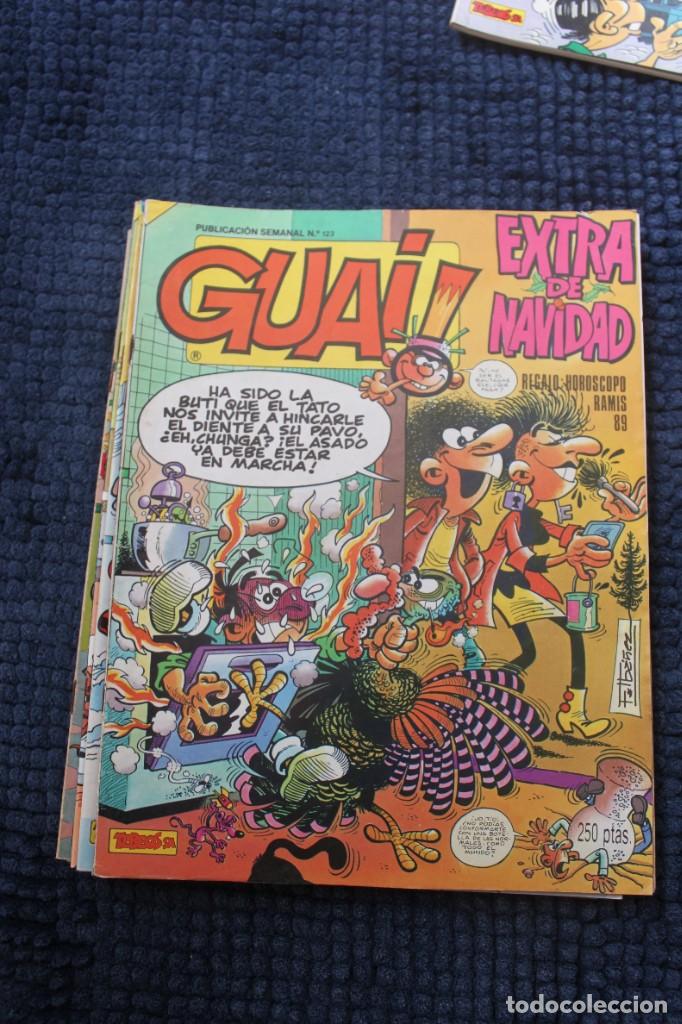 C&oacute;mics: GUAI N&ordm; 123 - Foto 1