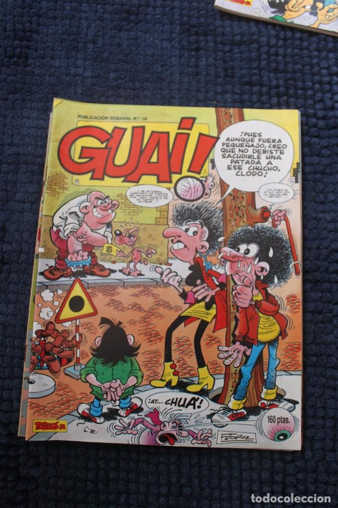 C&oacute;mics: GUAI N&ordm; 158 - Foto 1