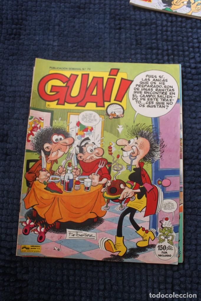 C&oacute;mics: GUAI N&ordm; 70 - Foto 1
