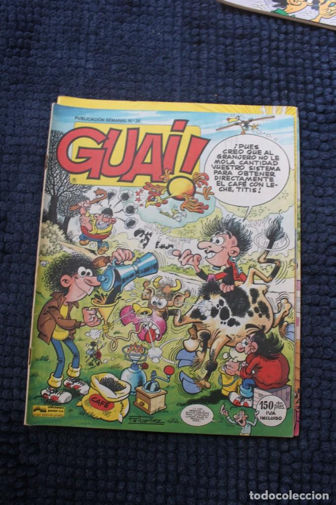 C&oacute;mics: GUAI N&ordm; 36 - Foto 1