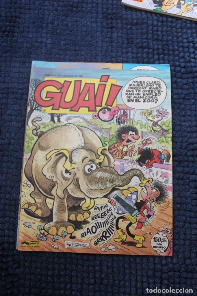 C&oacute;mics: GUAI N&ordm; 56 - Foto 1