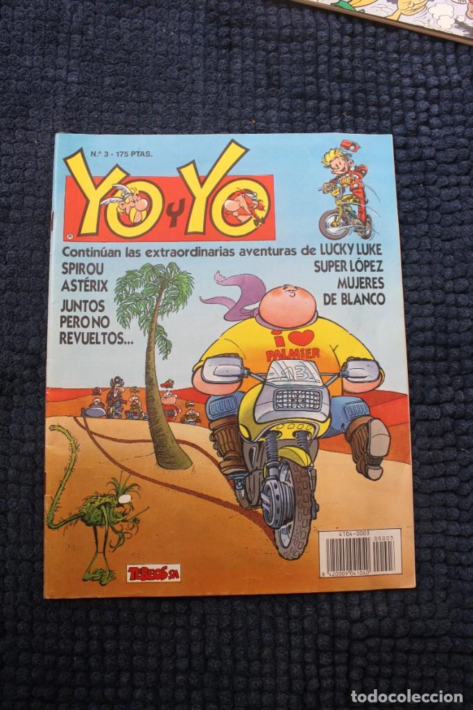 C&oacute;mics: YO Y YO N&ordm; 3 - Foto 1