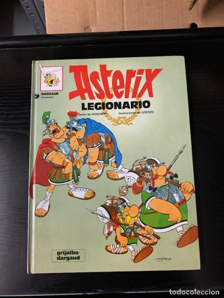 Cómics: Lote de 10 álbumes de Astérix, de Goscinny y Uderzo - Foto 6 - 287935813