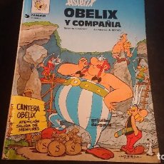 Comics: TEBEO ASTERIX , OBELIX Y COMPAÑIA TAPA BLANDA , LEER DESCRIPCION. Lote 288579468
