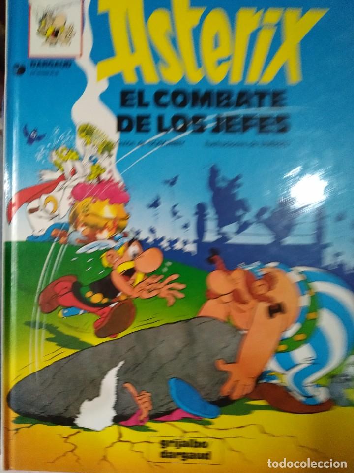 C&oacute;mics: Asterix - El combate de los jefes - Foto 1