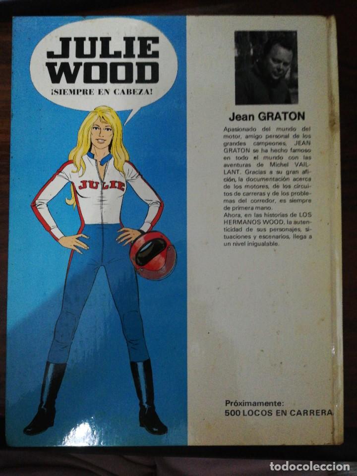 Cómics: Defiéndete Julie. Jean Graton. Dargaud. Una aventura de los hermanos Wood- Tomo 2. Barcelona, 1977 - Foto 4 - 289643018
