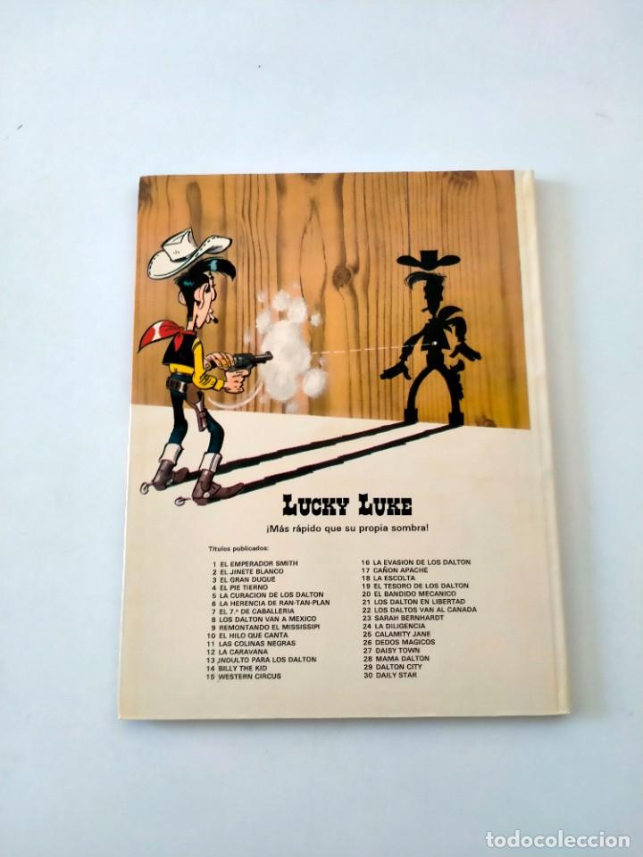 Cómics: Lucky Luke número 30 Daily Star Grijalbo-Dargaud 1986 - Foto 2 - 289845273