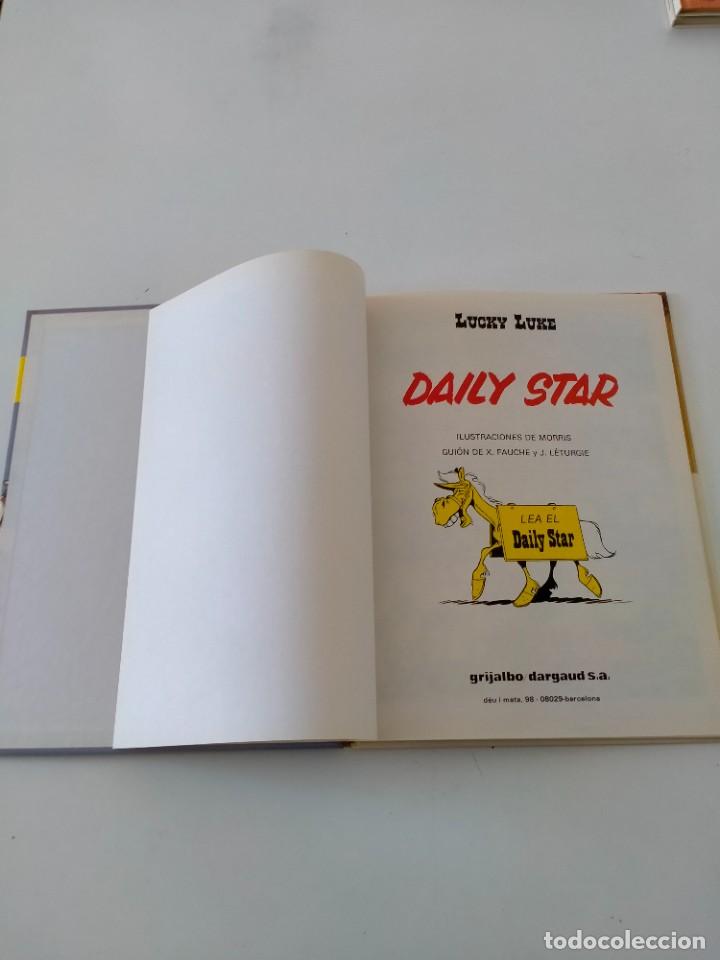 Cómics: Lucky Luke número 30 Daily Star Grijalbo-Dargaud 1986 - Foto 4 - 289845273