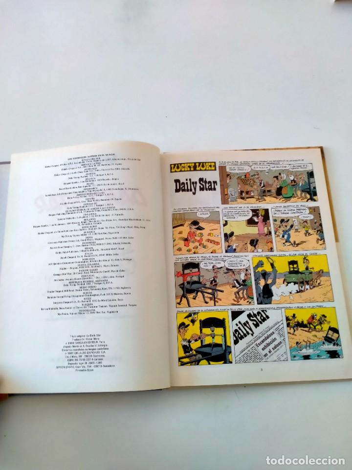 Cómics: Lucky Luke número 30 Daily Star Grijalbo-Dargaud 1986 - Foto 5 - 289845273