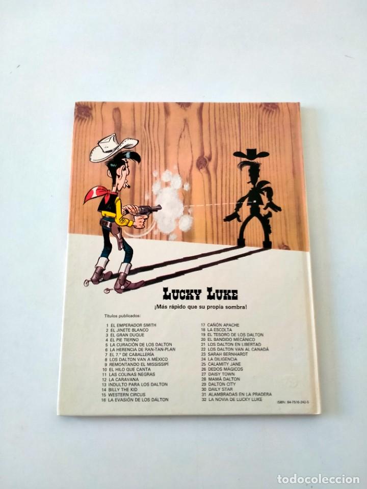 Cómics: Lucky Luke número 22 Los Dalton van al Canadá Grijalbo-Dargaud 1986 - Foto 2 - 289849218