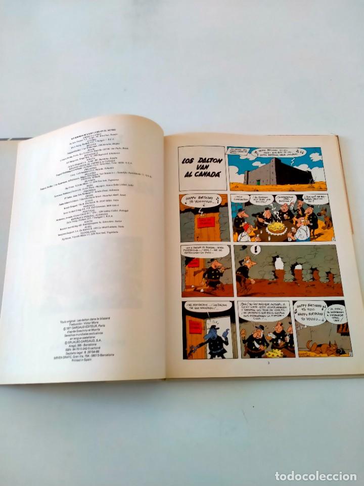 Cómics: Lucky Luke número 22 Los Dalton van al Canadá Grijalbo-Dargaud 1986 - Foto 5 - 289849218