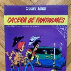 Cómics: LUCKY LUKE Nº 54: CACERA DE FANTASMES - CATALÁ - ESTADO BUENO - MUY BUENO - D2. Lote 290378433