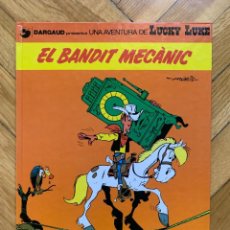 Cómics: LUCKY LUKE Nº 20: EL BANDIT MECÁNIC - CATALÁ - ESTADO BUENO - MUY BUENO - D2. Lote 290380298