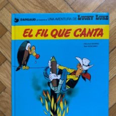 Cómics: LUCKY LUKE 10: EL FIL QUE CANTA - CATALÁ - EXCELENTE ESTADO - D2. Lote 290416213